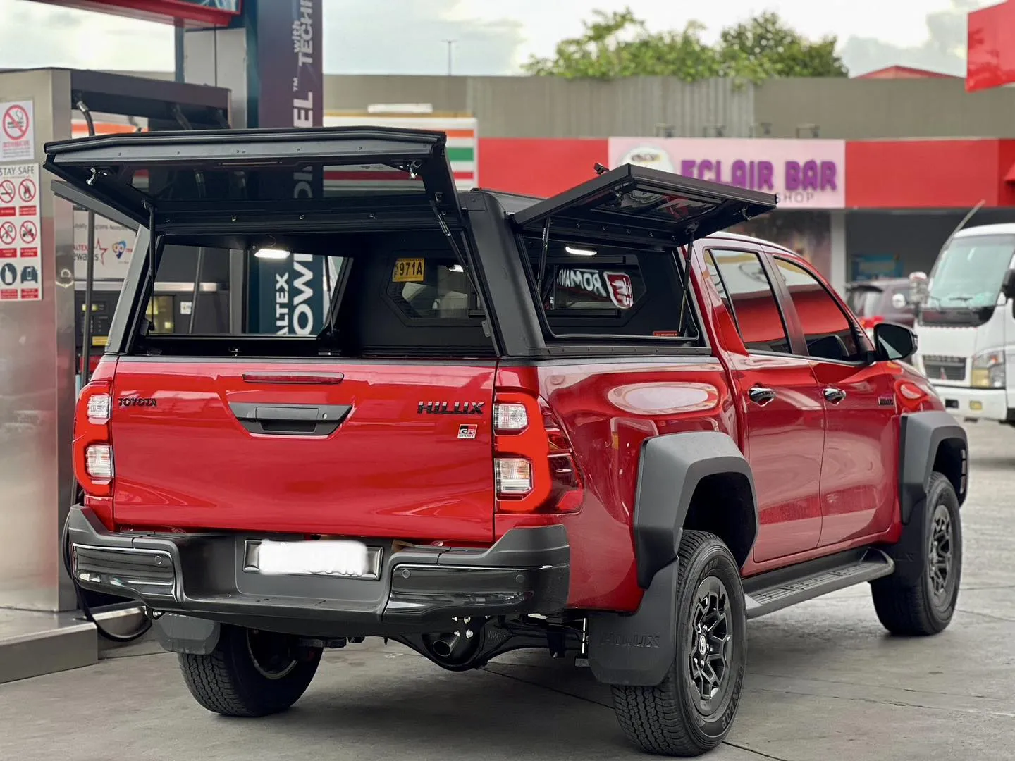 Hardtop Alu-Cab Contour Toyota Hilux 2016 à Présent - Image 15