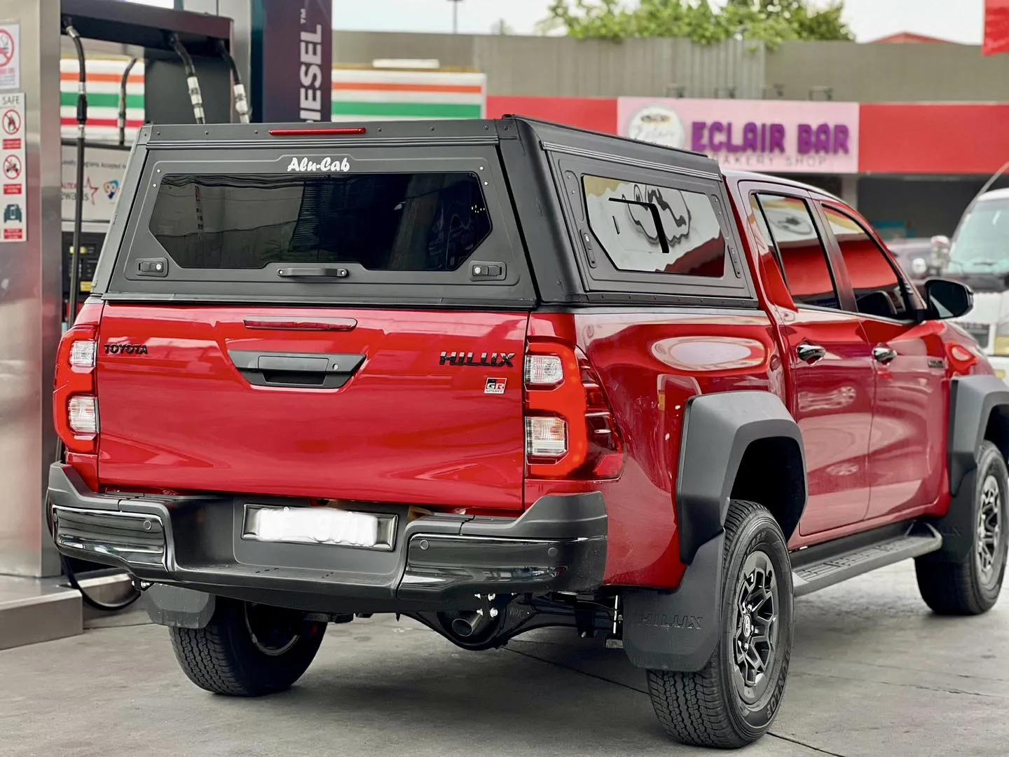 Hardtop Alu-Cab Contour Toyota Hilux 2016 à Présent - Image 16