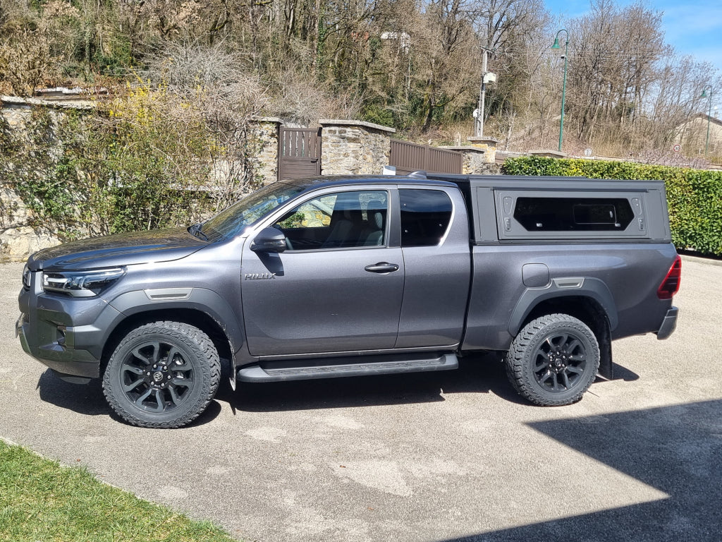 Hardtop Alu-Cab Contour Toyota Hilux 2016 à Présent - Image 19