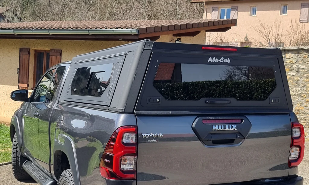 Hardtop Alu-Cab Contour Toyota Hilux 2016 à Présent - Image 20