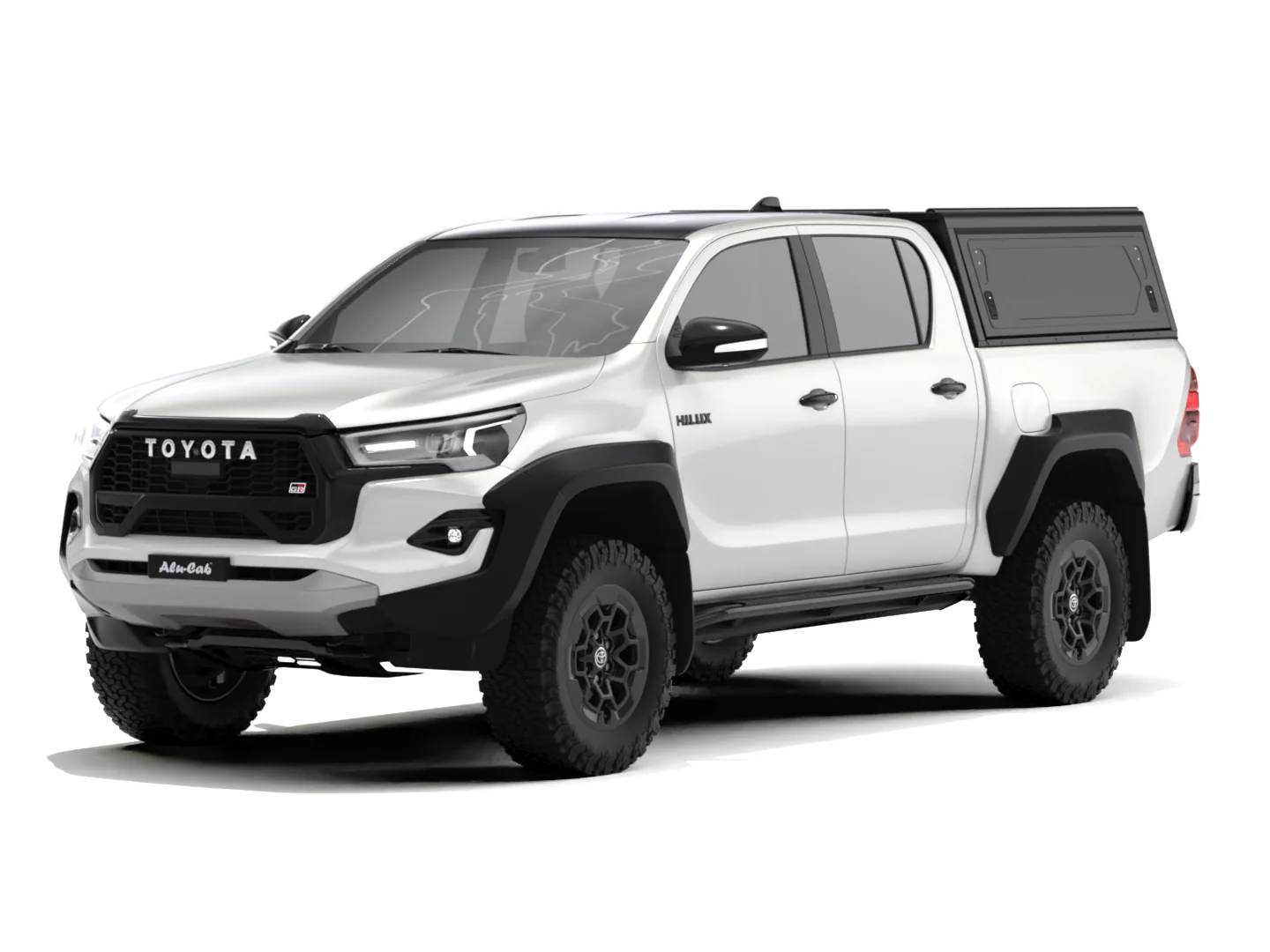 Hardtop Alu-Cab Contour Toyota Hilux 2016 à Présent - Image 28