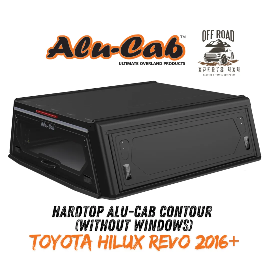 Hardtop Alu-Cab Contour Toyota Hilux 2016 à Présent - Image 35