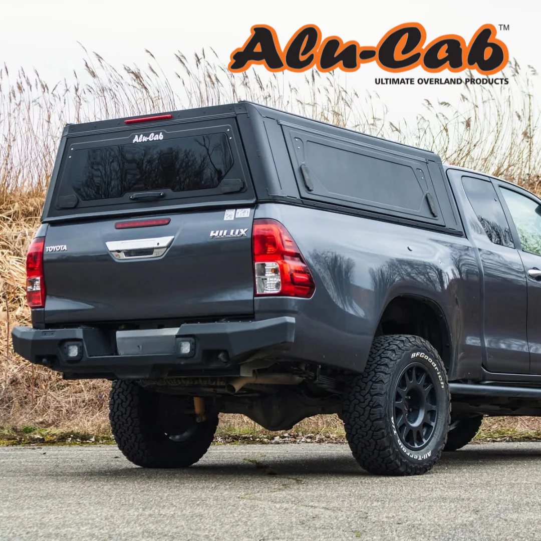 Hardtop Alu-Cab Contour Toyota Hilux 2016 à Présent - Image 36