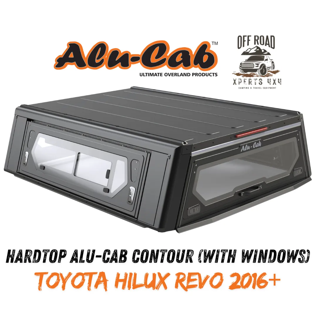 Hardtop Alu-Cab Contour Toyota Hilux 2016 à Présent - Image 5