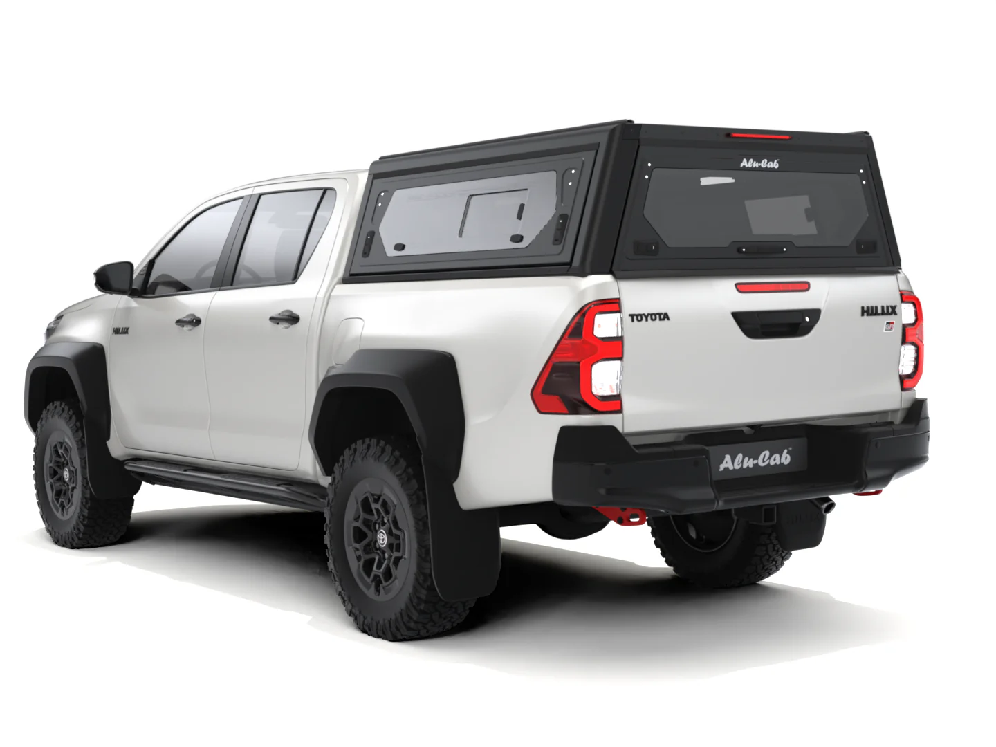 Hardtop Alu-Cab Contour Toyota Hilux 2016 à Présent - Image 6