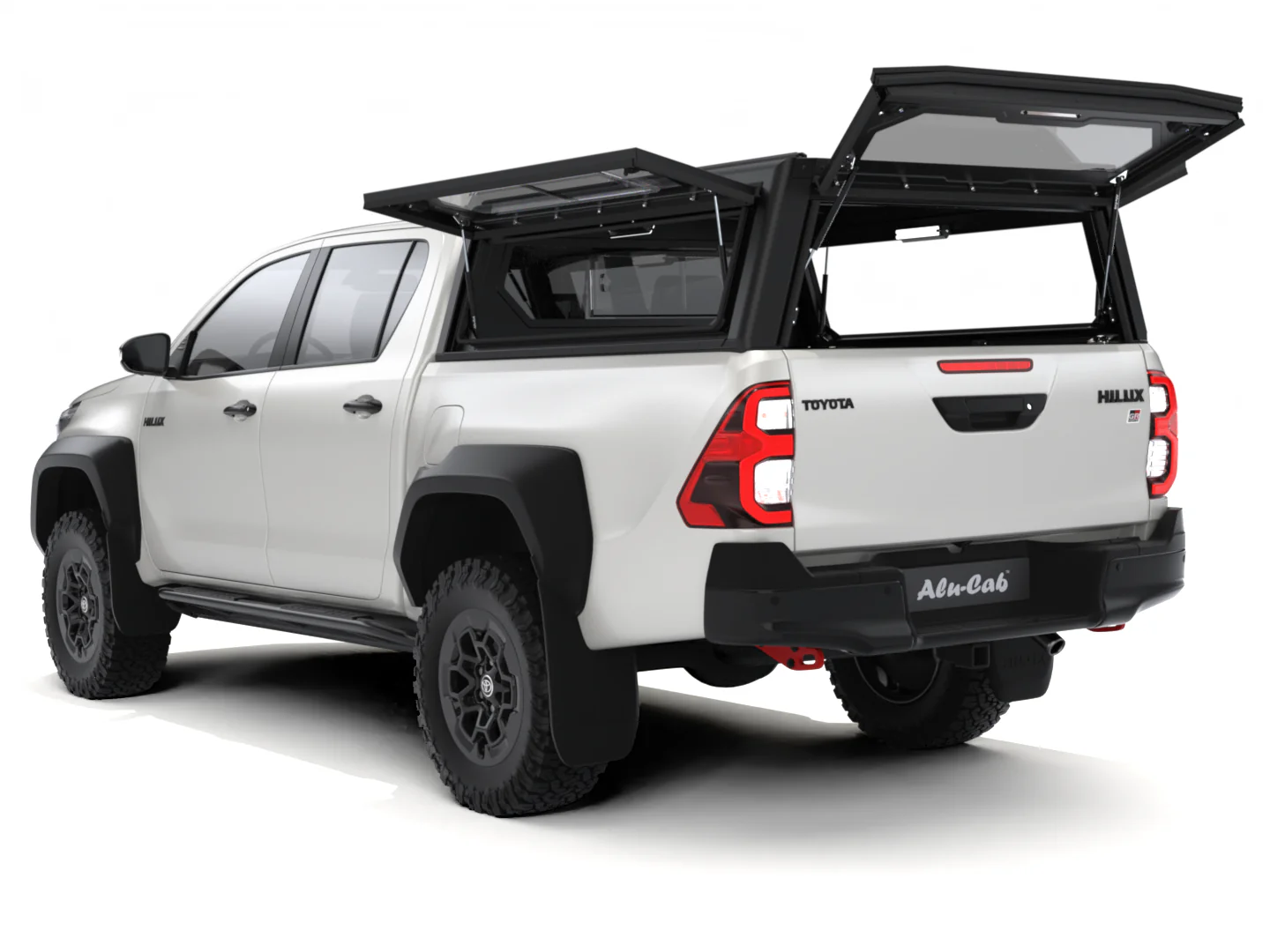 Hardtop Alu-Cab Contour Toyota Hilux 2016 à Présent - Image 7