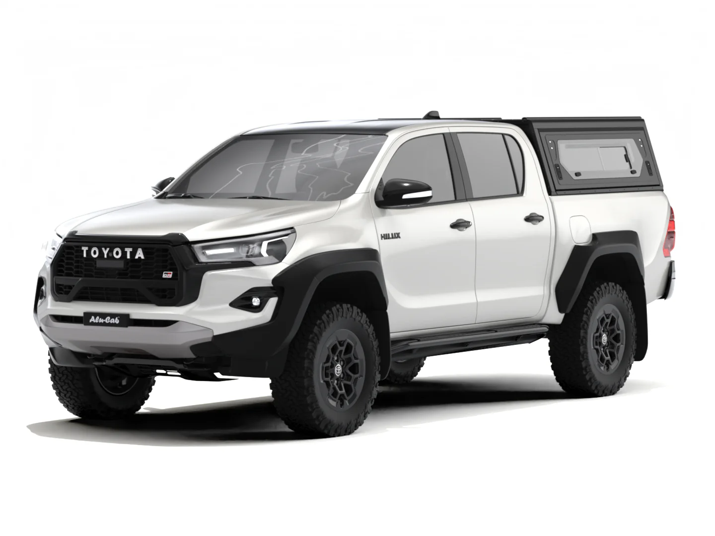 Hardtop Alu-Cab Contour Toyota Hilux 2016 à Présent - Image 8