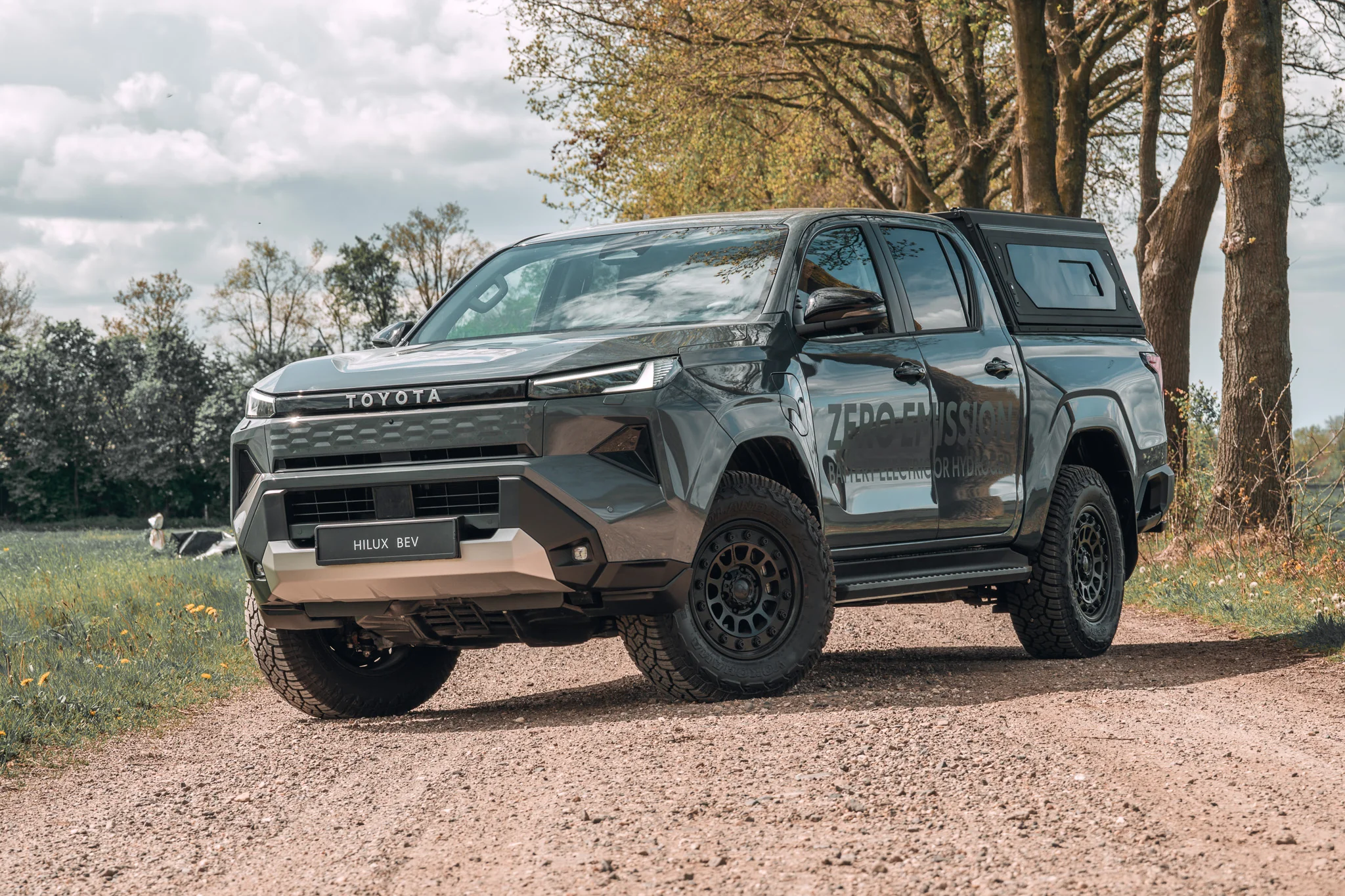 Hardtop Alu-Cab "Contour" Toyota Hilux 2026+ N90 - Double Cab - Image 2