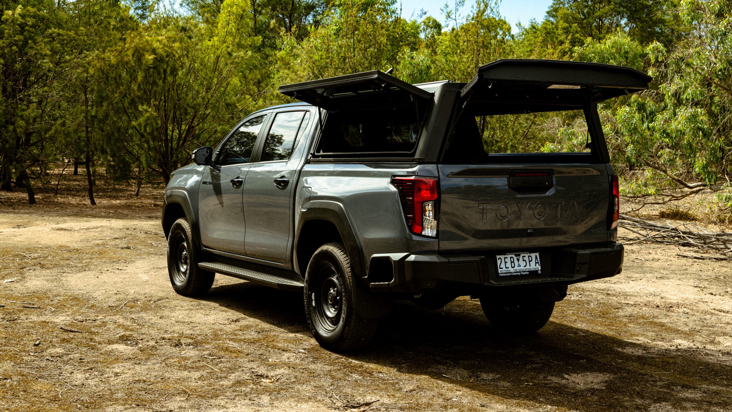 Hardtop Alu-Cab "Contour" Toyota Hilux 2026+ N90 - Double Cab - Image 5