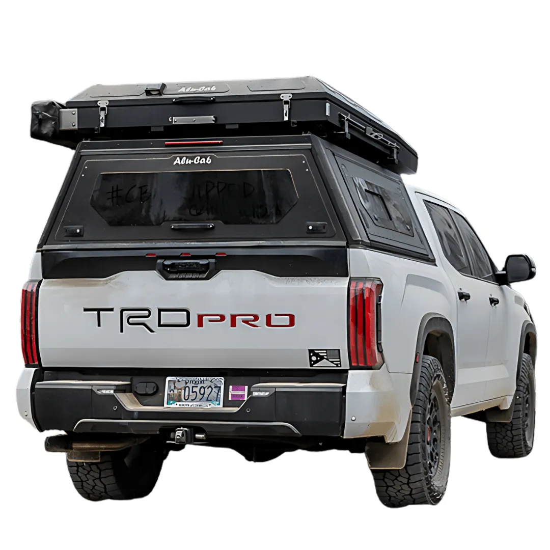 Hardtop Alu-Cab Contour Toyota Tundra 2022+ 5.5" CrewMax - Image 17