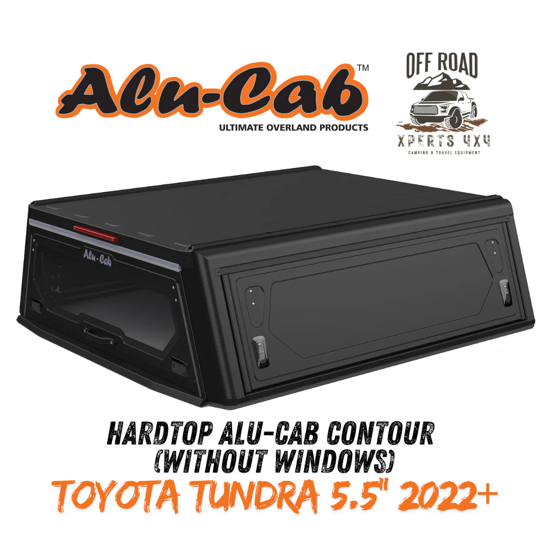 Hardtop Alu-Cab Contour Toyota Tundra 2022+ 5.5" CrewMax - Image 22