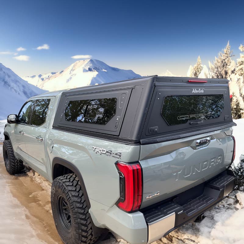 Hardtop Alu-Cab Contour Toyota Tundra 2022+ 5.5" CrewMax - Image 3