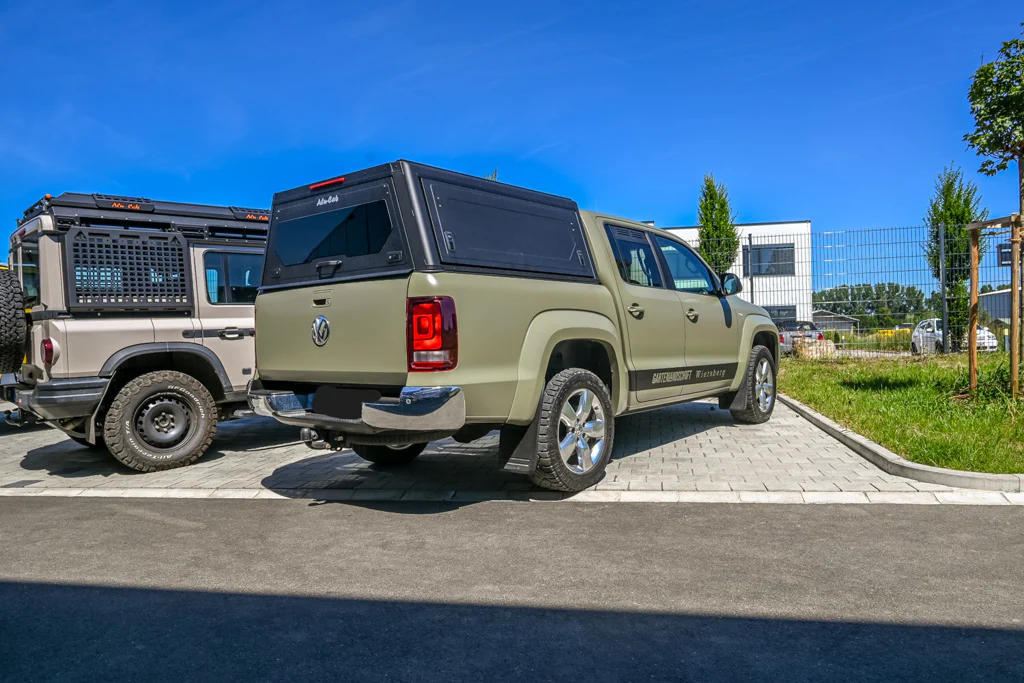 Hardtop Alu-Cab Contour Volkswagen Amarok 2010-2022 Double Cab - Image 13