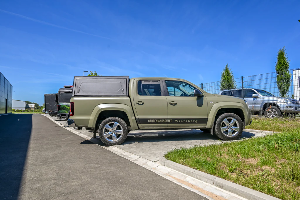 Hardtop Alu-Cab Contour Volkswagen Amarok 2010-2022 Double Cab - Image 14