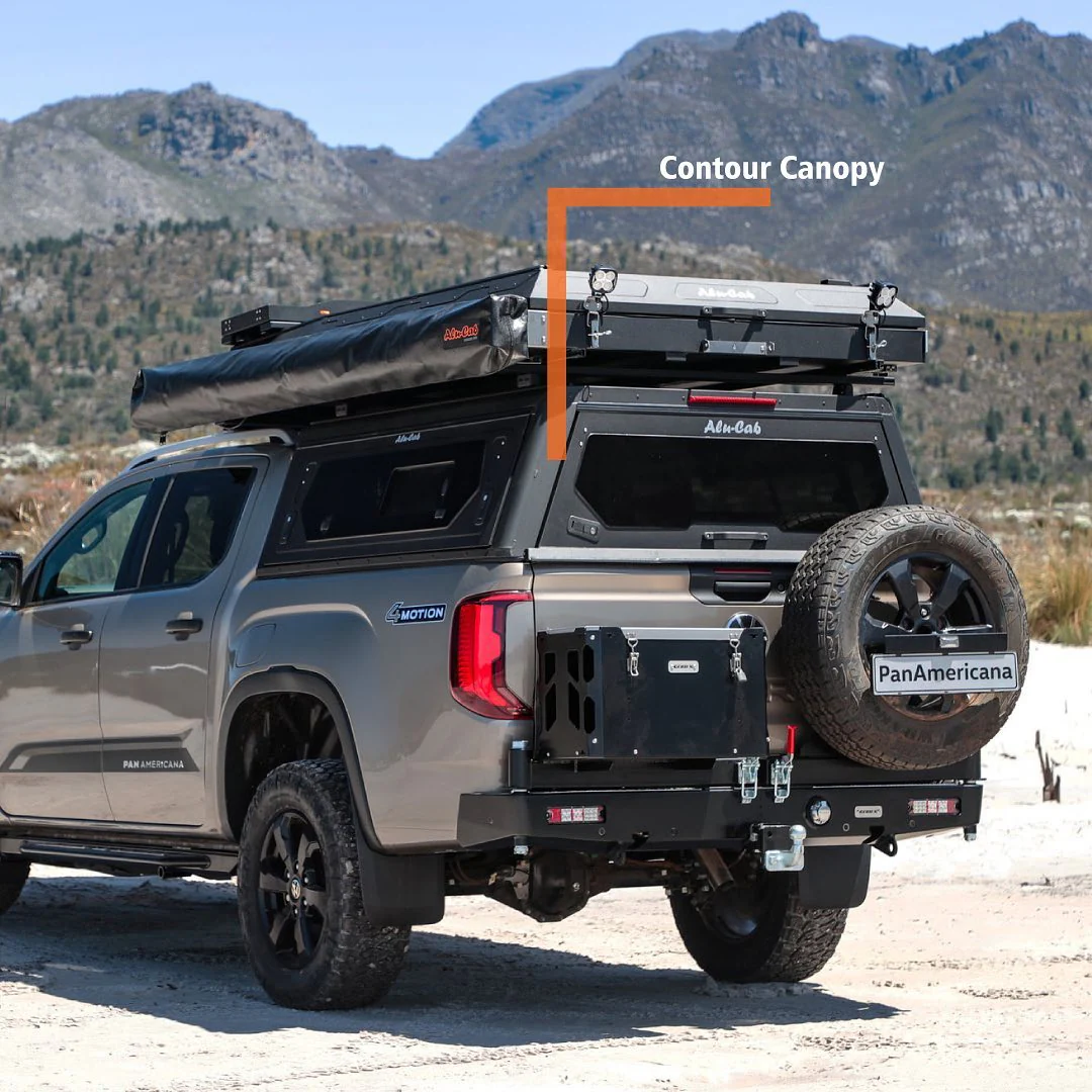 Hardtop Alu-Cab Contour Volkswagen Amarok 2023+ Double Cab - Image 5
