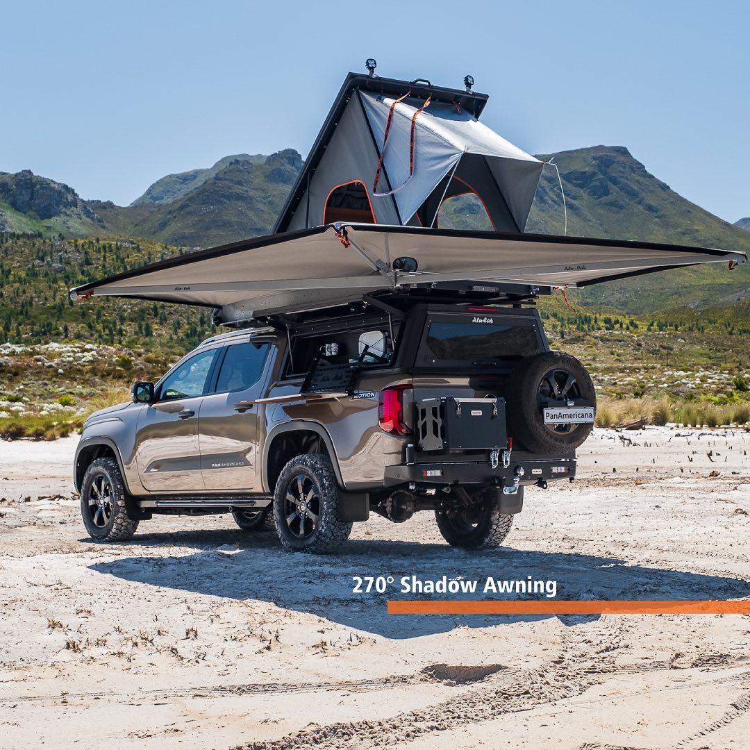 Hardtop Alu-Cab Contour Volkswagen Amarok 2023+ Double Cab - Image 6