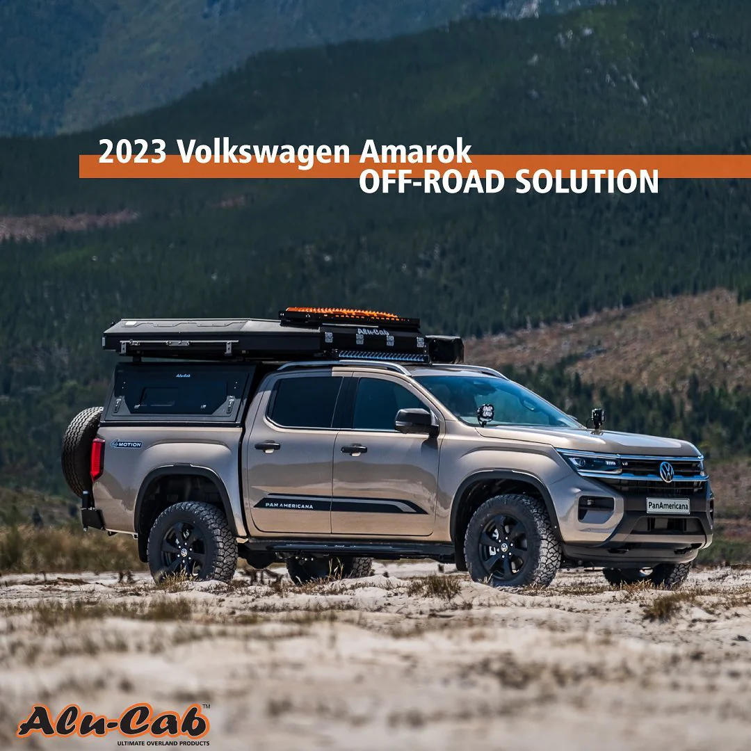 Hardtop Alu-Cab Contour Volkswagen Amarok 2023+ Double Cab - Image 7