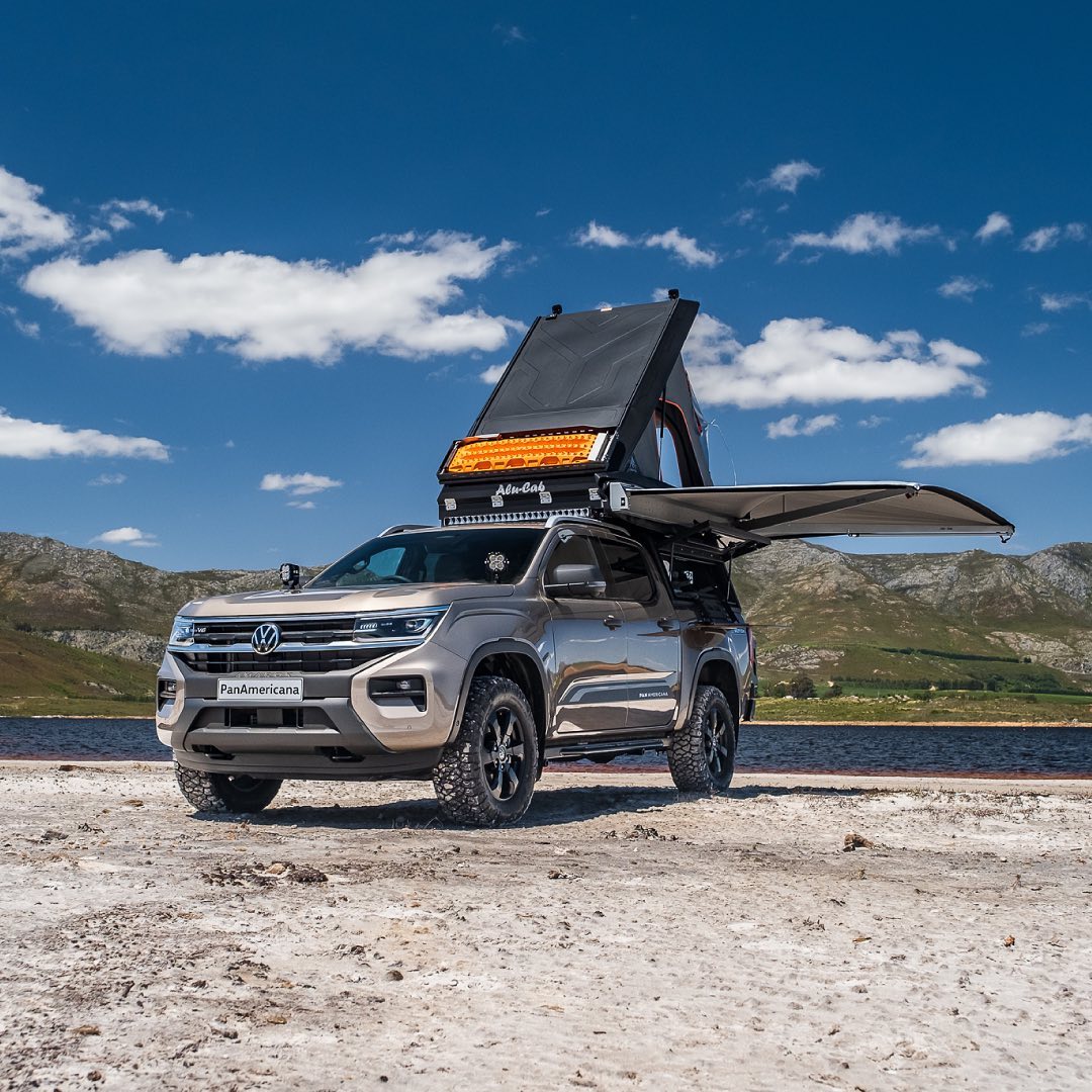 Hardtop Alu-Cab Contour Volkswagen Amarok 2023+ Double Cab - Image 9
