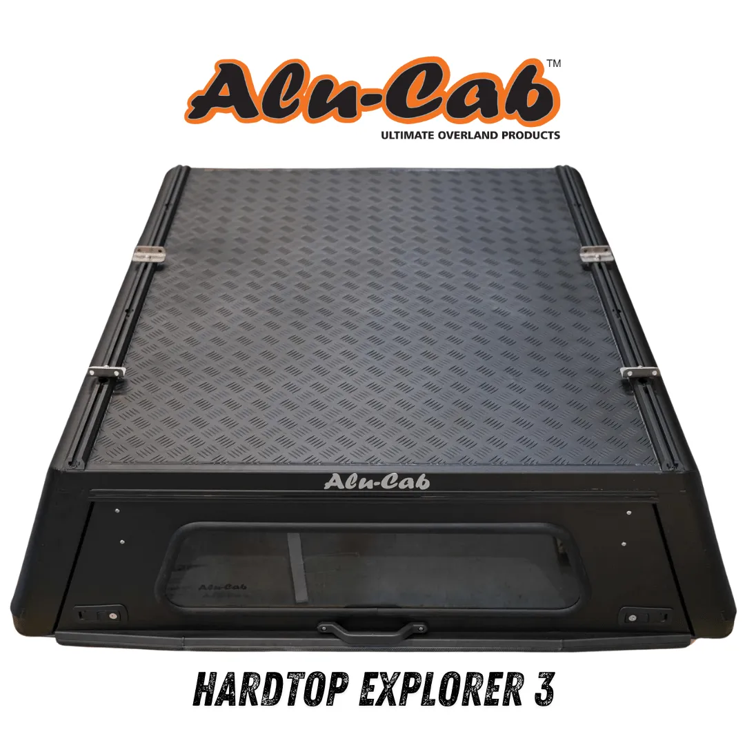 Hardtop Alu-Cab Explorer 3 - Ford Ranger 2012-2022 - Image 5