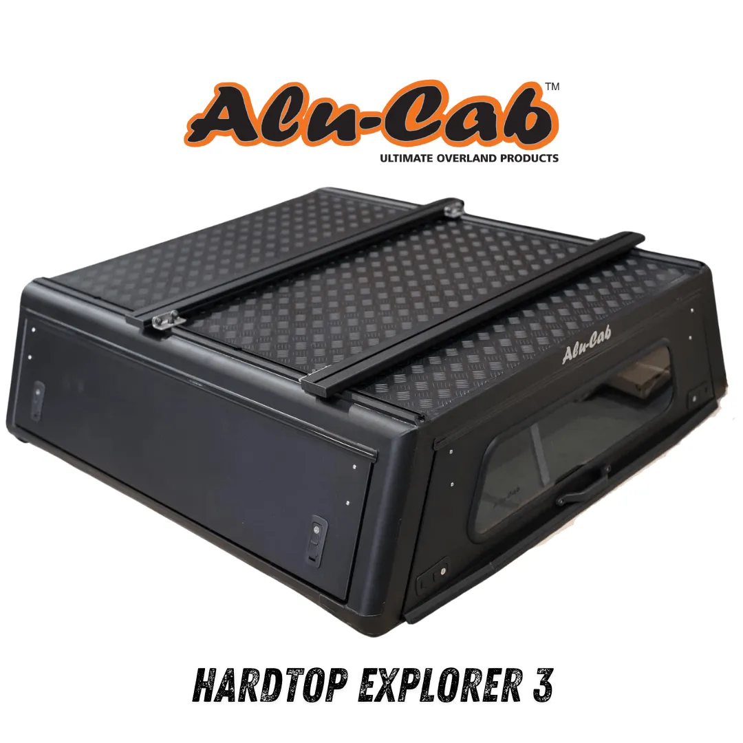Hardtop Alu-Cab Explorer 3 - Ford Ranger 2012-2022 - Image 7