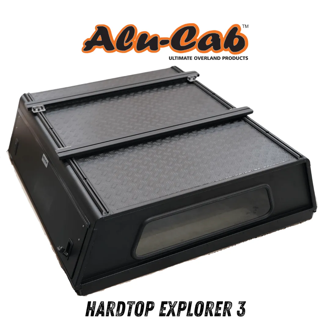 Hardtop Alu-Cab Explorer 3 - Ford Ranger 2012-2022 - Image 8