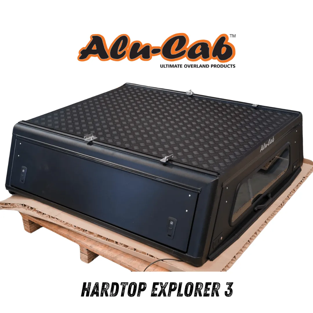 Hardtop Alu-Cab Explorer 3 Mitsubishi L200 2016+ - Image 11