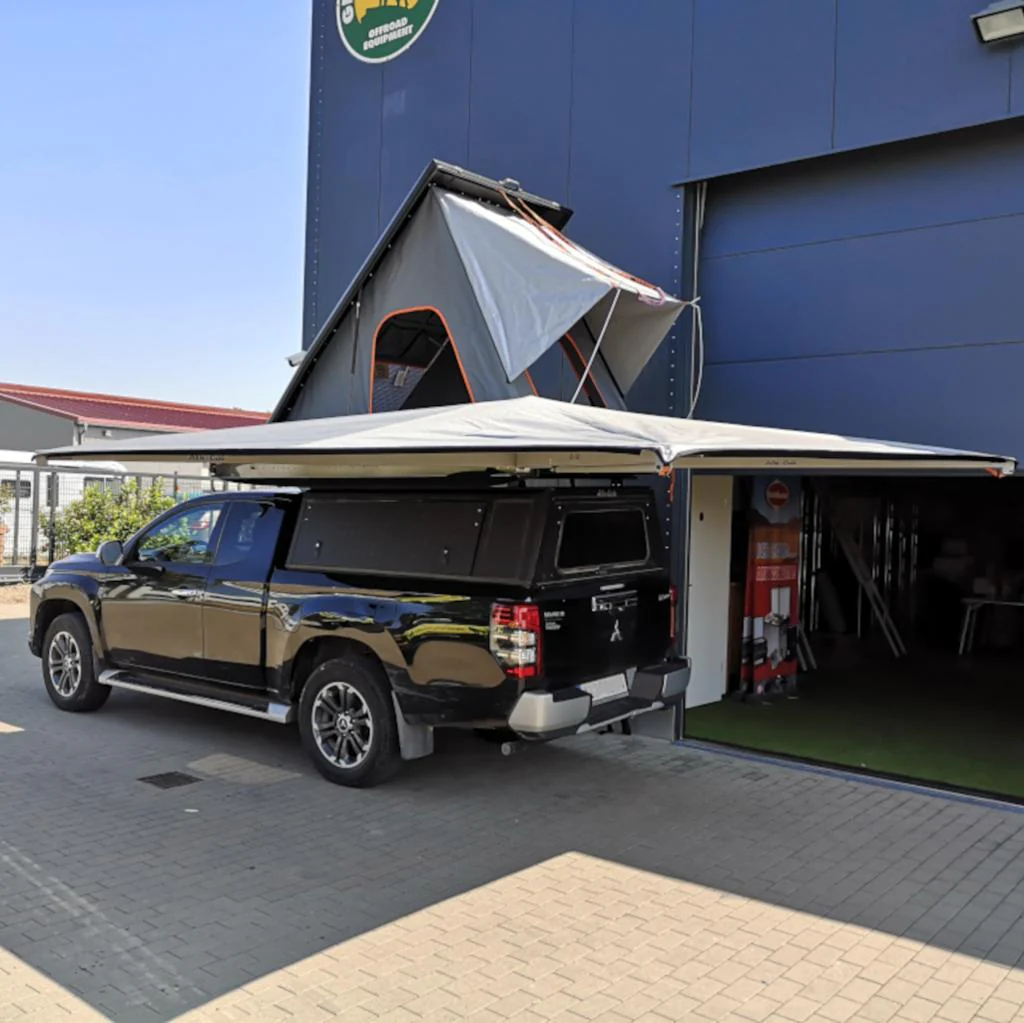 Hardtop Alu-Cab Explorer 3 Mitsubishi L200 2016+ - Image 21
