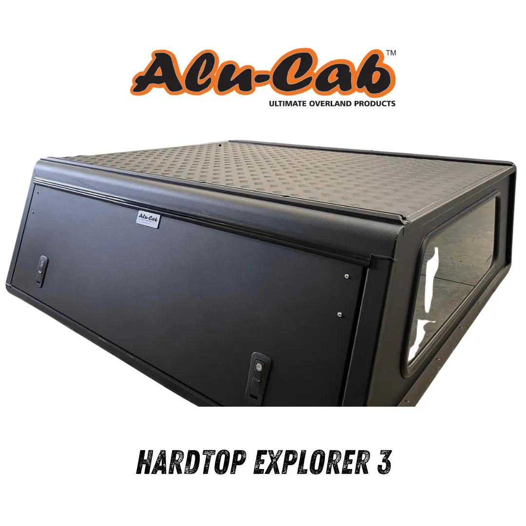 Hardtop Alu-Cab Explorer 3 Mitsubishi L200 2016+ - Image 29