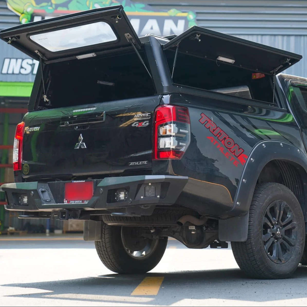 Hardtop Alu-Cab Explorer 3 Mitsubishi L200 2016+ - Image 4