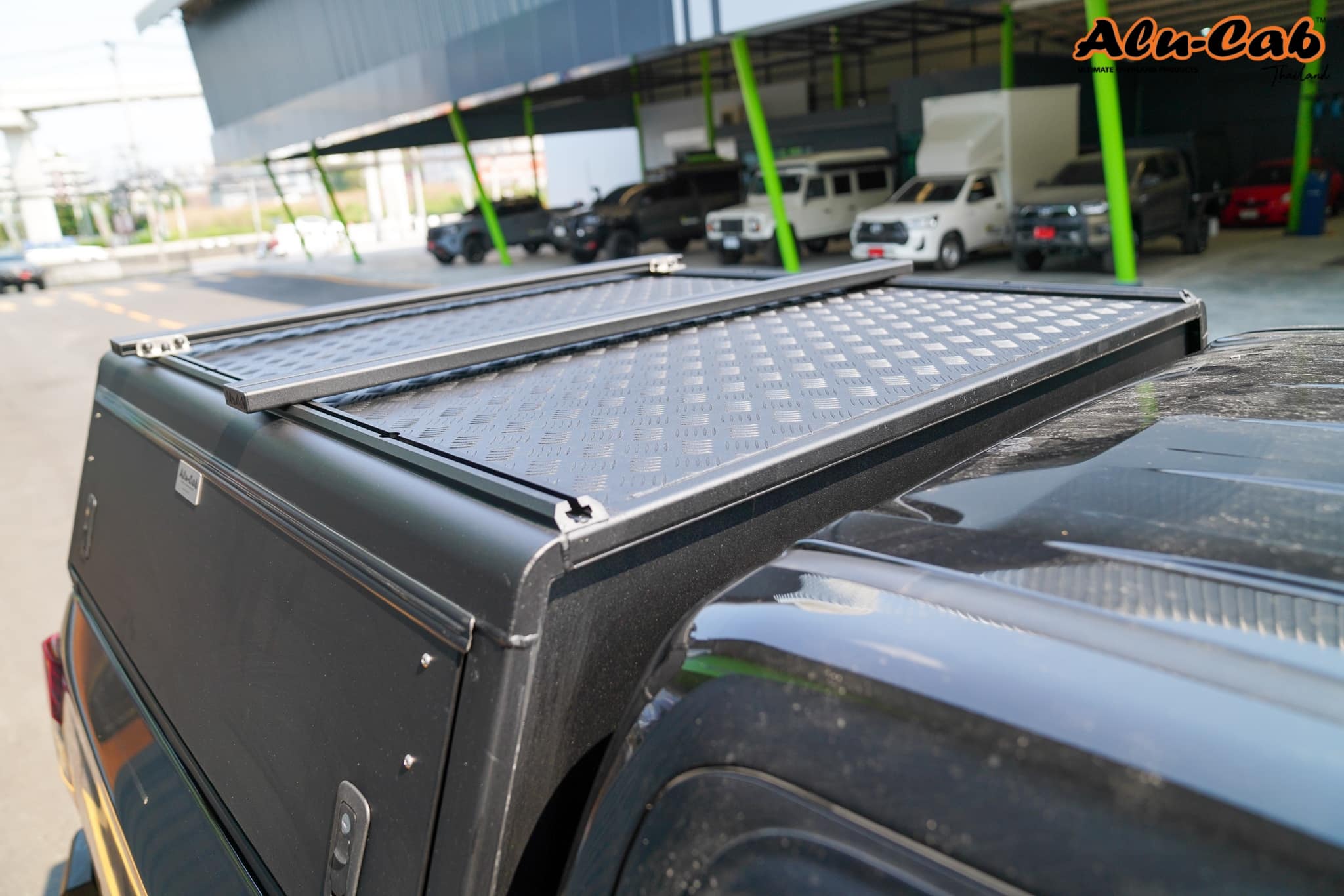Hardtop Alu-Cab Explorer 3 Mitsubishi L200 2016+ - Image 5