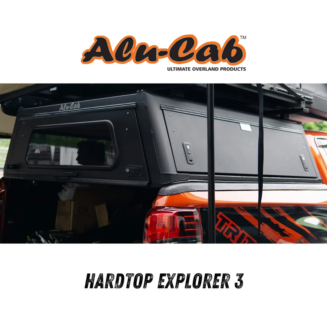 Hardtop Alu-Cab Explorer 3 Mitsubishi L200 2016+ - Image 8