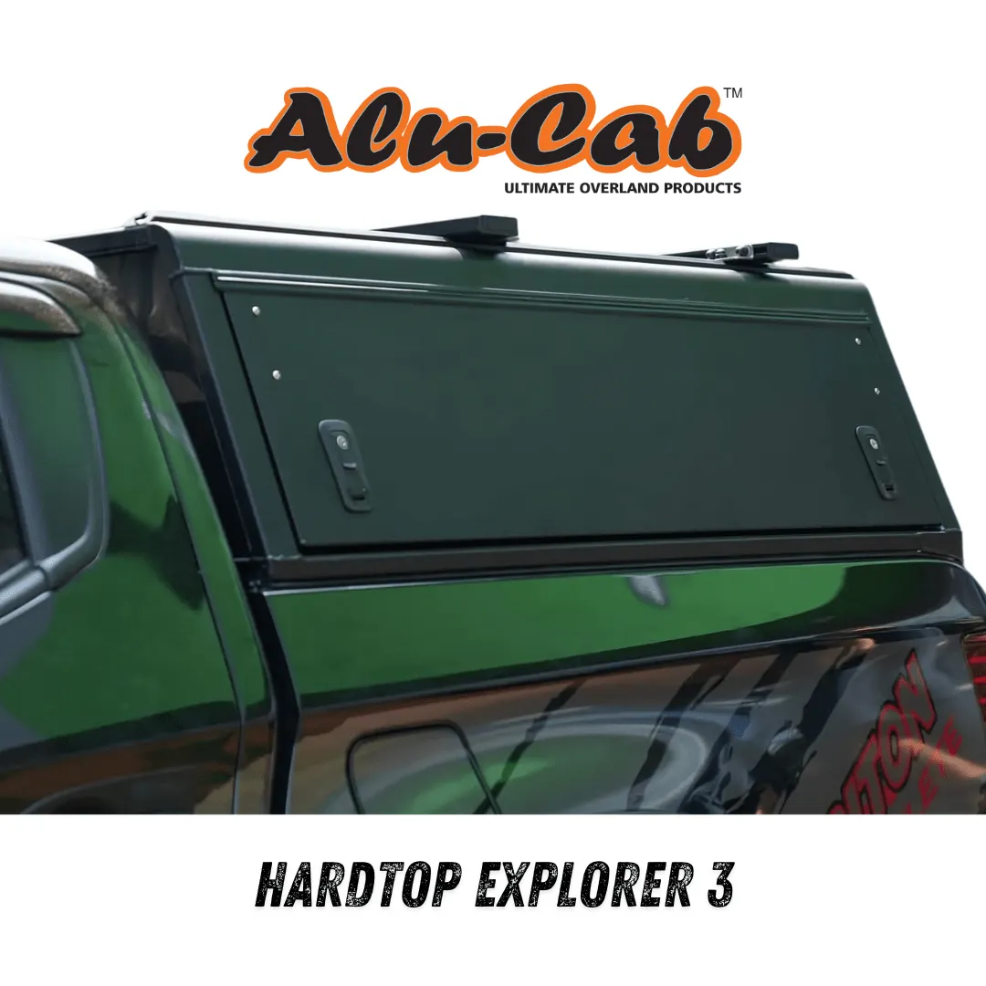 Hardtop Alu-Cab Explorer 3 Toyota Hilux 2016 à Présent - Image 10