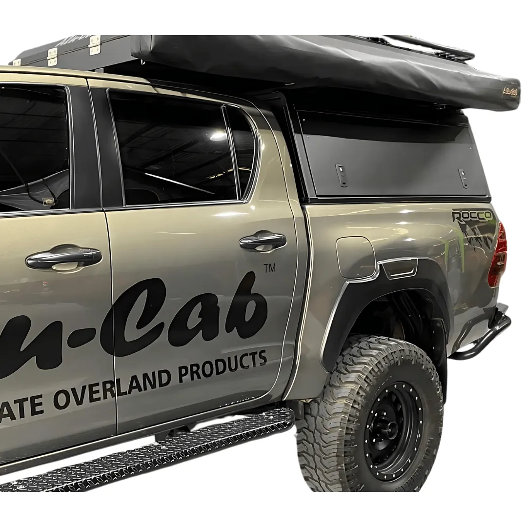 Hardtop Alu-Cab Explorer 3 Toyota Hilux 2016 à Présent - Image 12