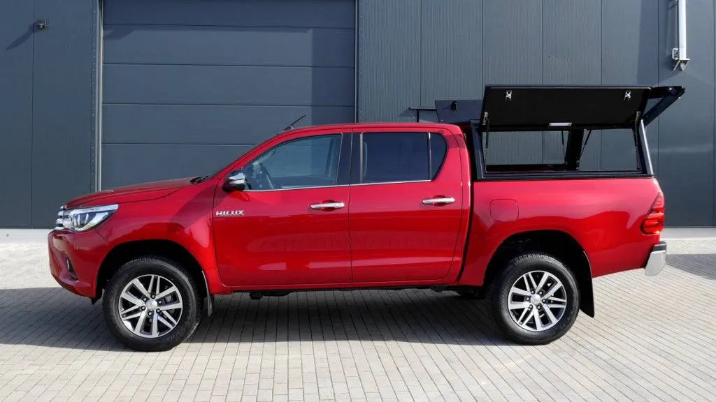 Hardtop Alu-Cab Explorer 3 Toyota Hilux 2016 à Présent - Image 15