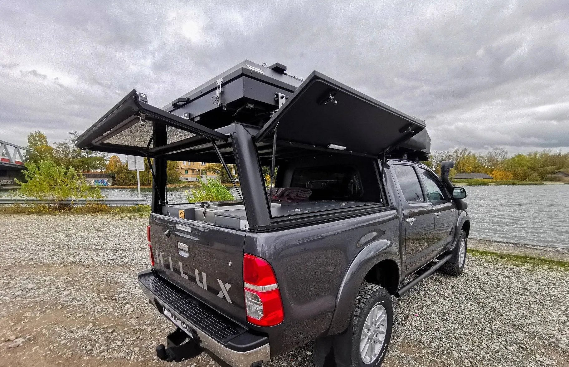 Hardtop Alu-Cab Explorer 3 Toyota Hilux 2016 à Présent - Image 21