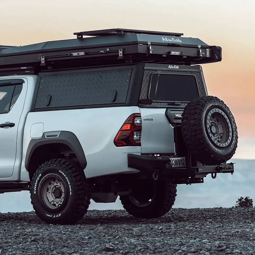 Hardtop Alu-Cab Explorer 3 Toyota Hilux 2016 à Présent - Image 23