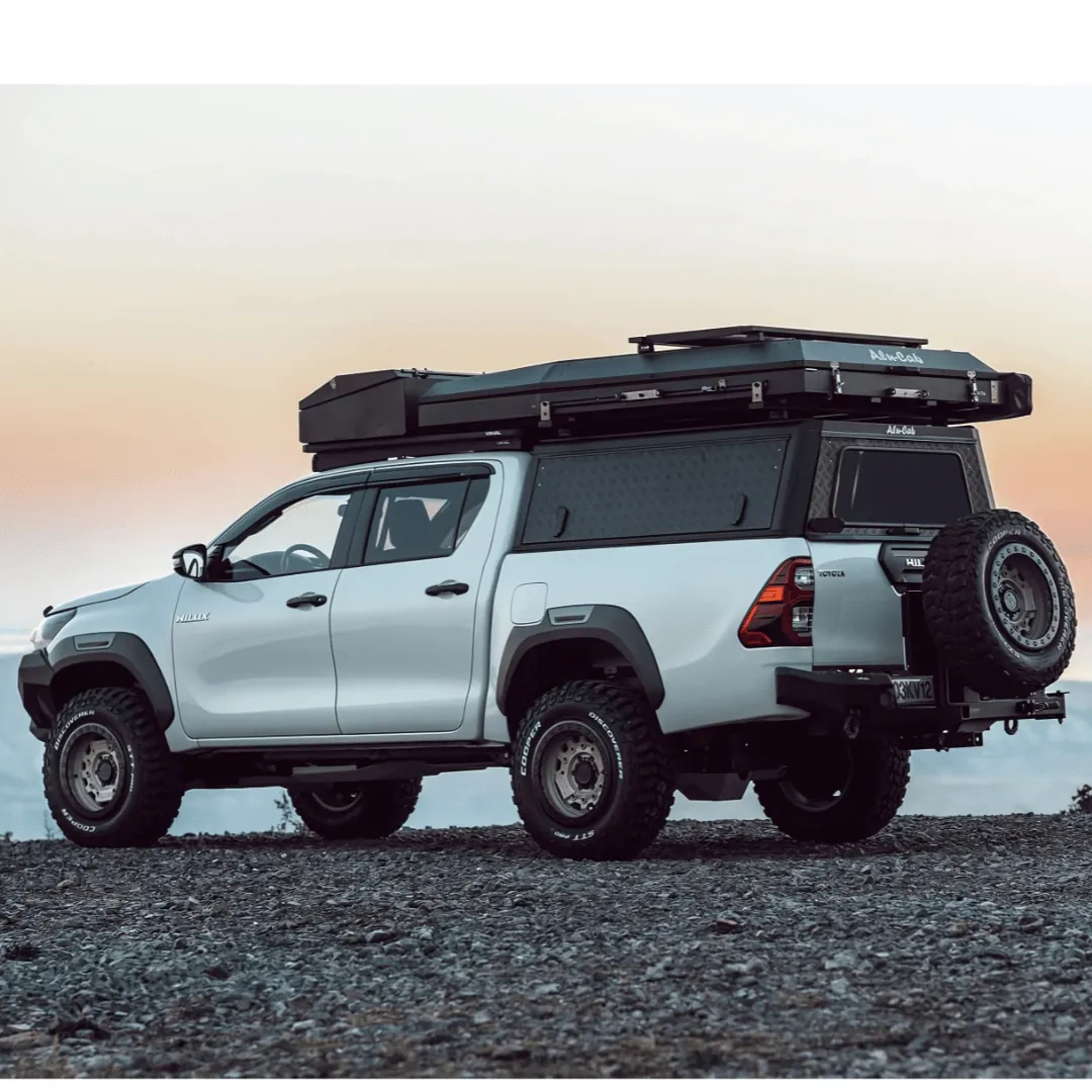 Hardtop Alu-Cab Explorer 3 Toyota Hilux 2016 à Présent - Image 24