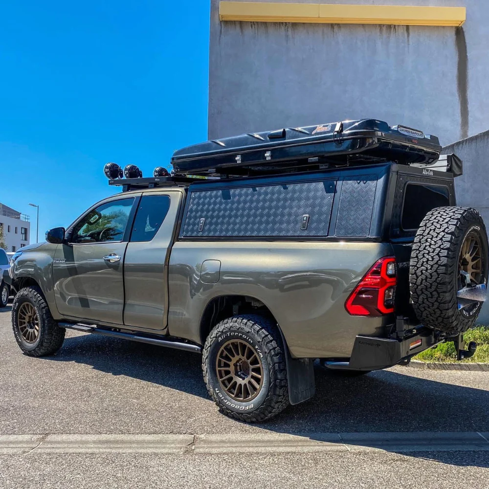 Hardtop Alu-Cab Explorer 3 Toyota Hilux 2016 à Présent - Image 34