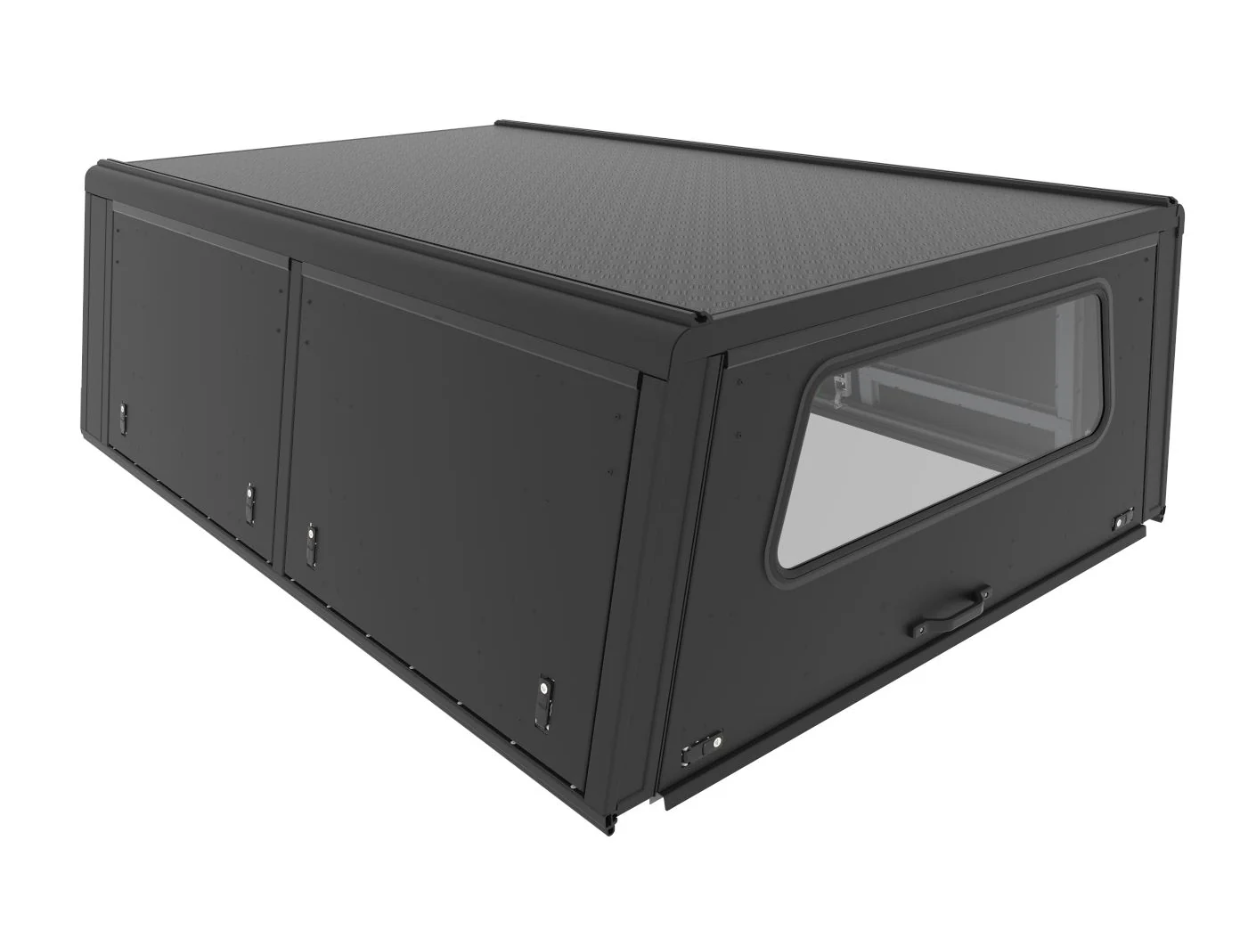 Hardtop Alu-Cab Explorer 3 Toyota Land Cruiser 79 1999+ - Image 3