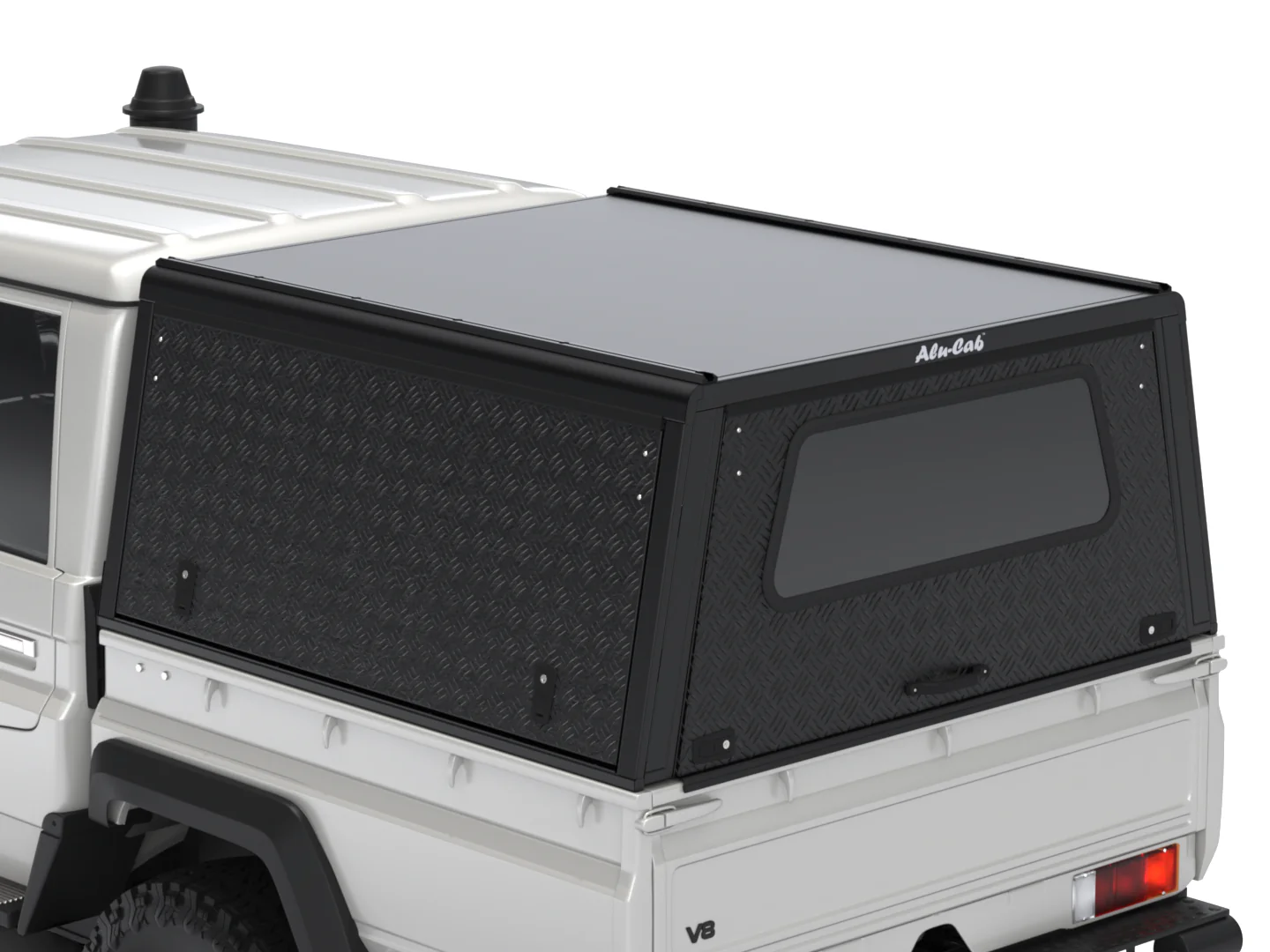 Hardtop Alu-Cab Explorer 3 Toyota Land Cruiser 79 Double-Cab - Image 11