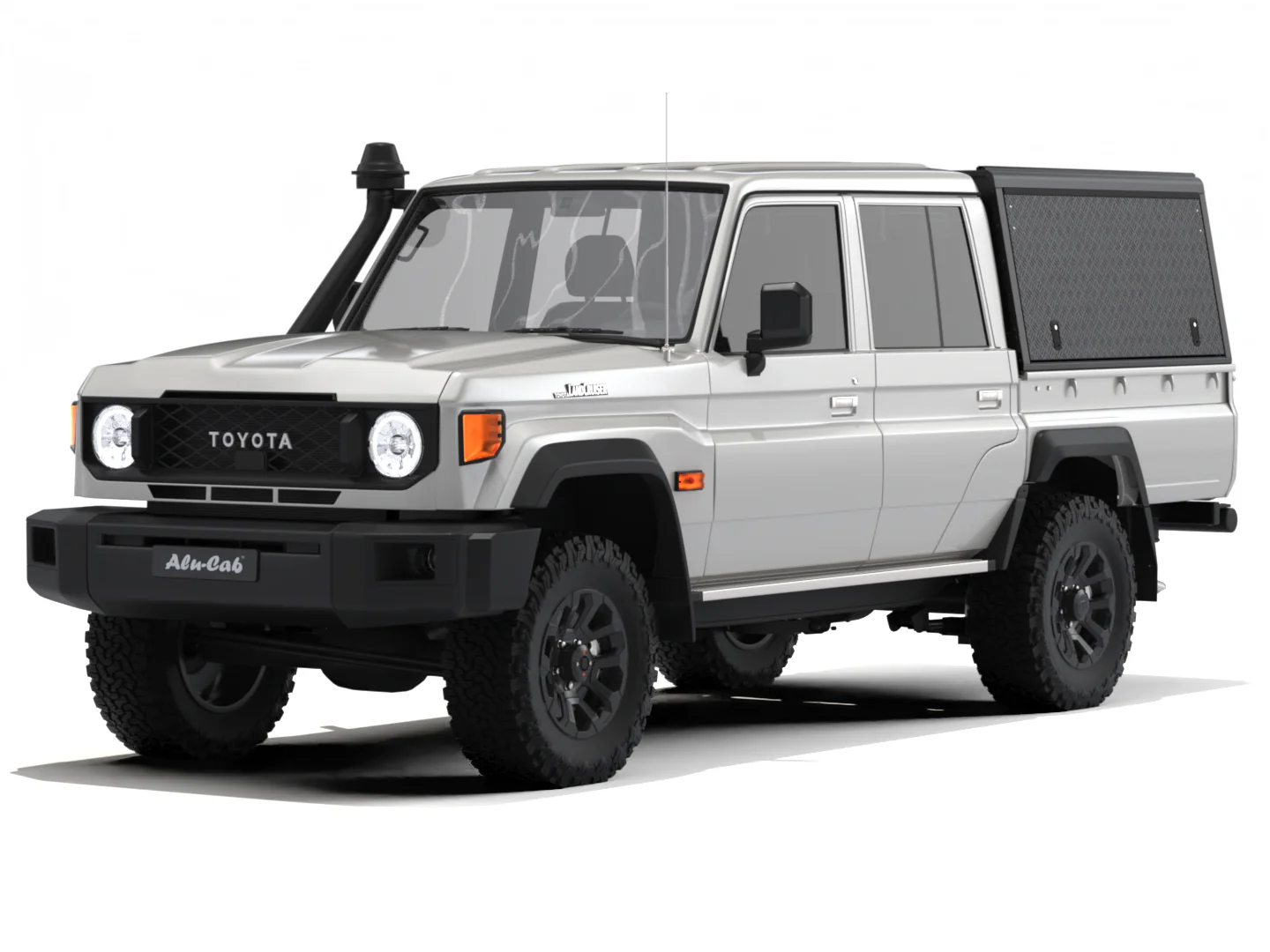 Hardtop Alu-Cab Explorer 3 Toyota Land Cruiser 79 Double-Cab - Image 12