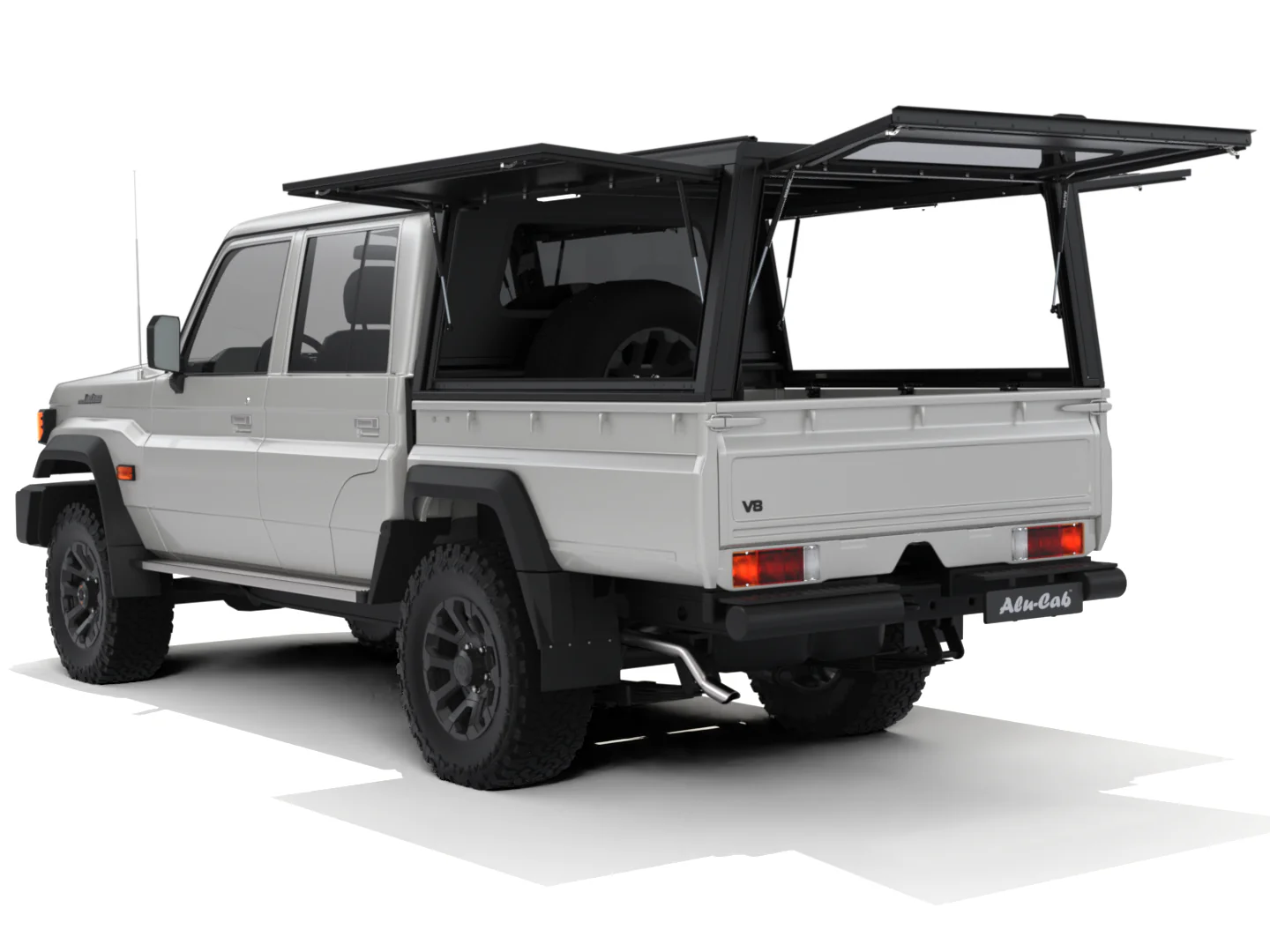 Hardtop Alu-Cab Explorer 3 Toyota Land Cruiser 79 Double-Cab - Image 13