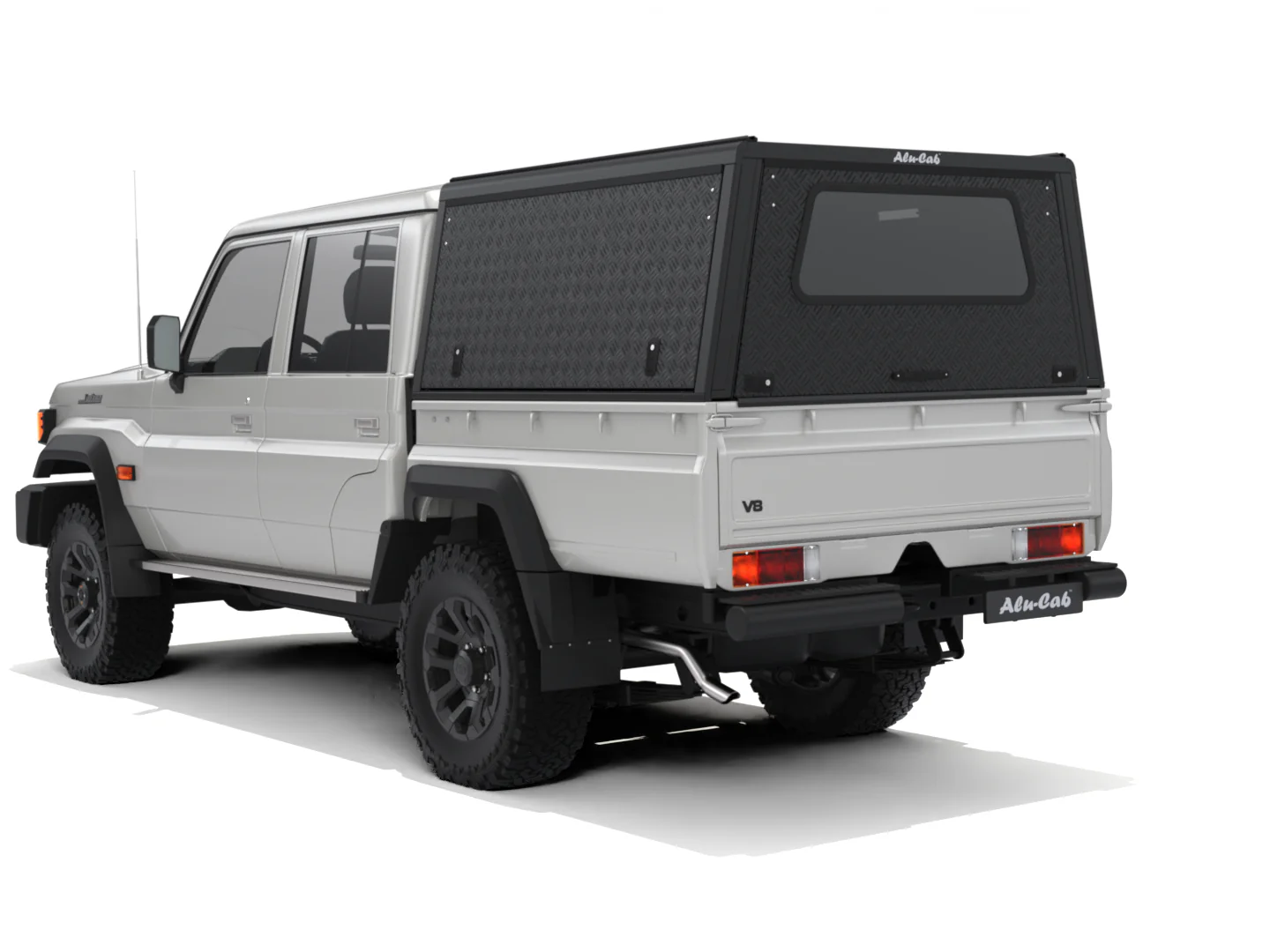 Hardtop Alu-Cab Explorer 3 Toyota Land Cruiser 79 Double-Cab - Image 15