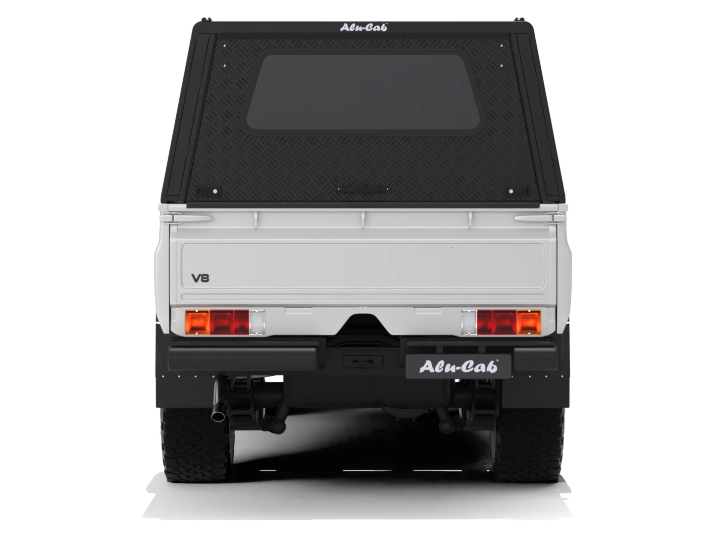 Hardtop Alu-Cab Explorer 3 Toyota Land Cruiser 79 Double-Cab - Image 16