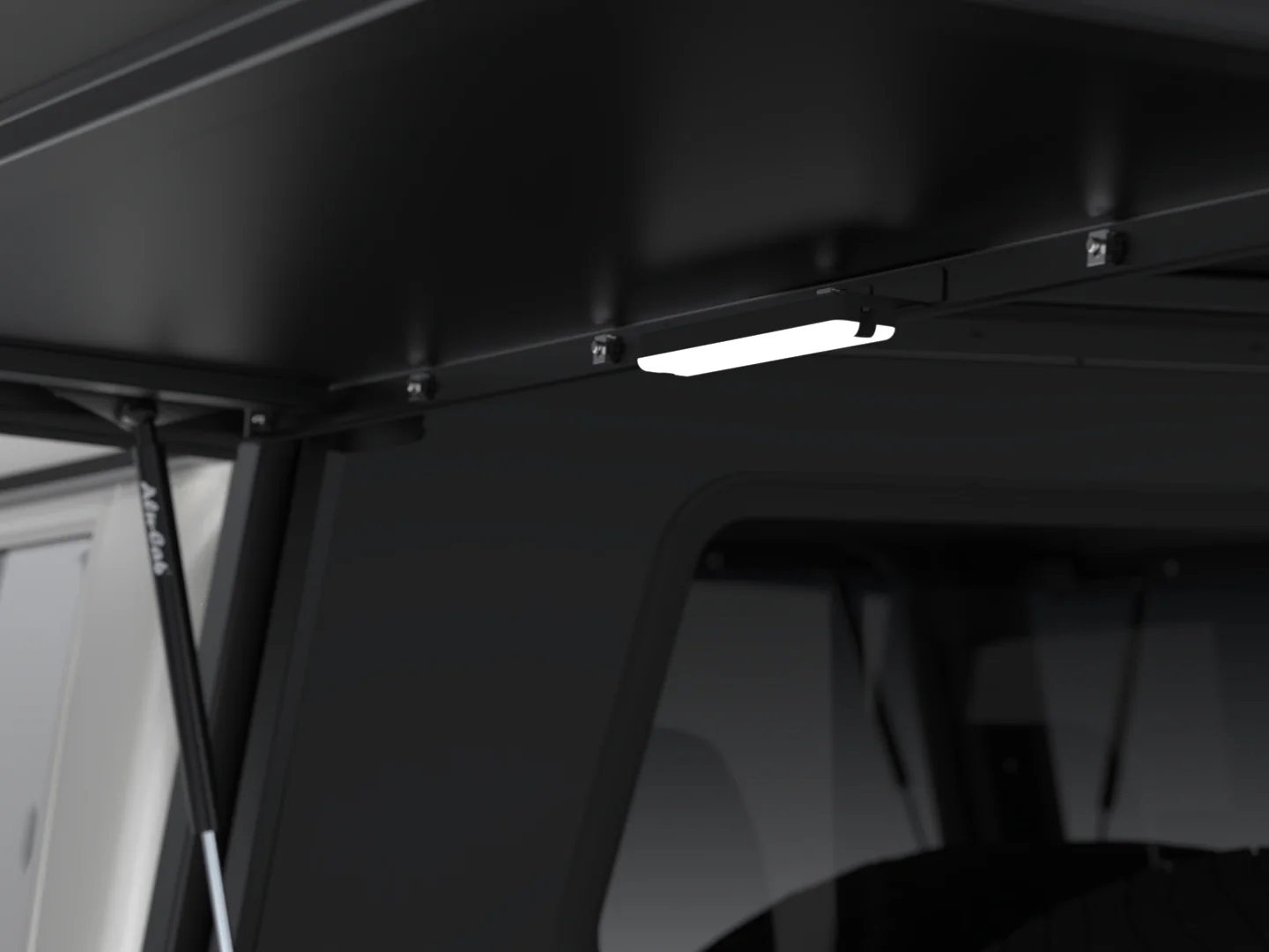 Hardtop Alu-Cab Explorer 3 Toyota Land Cruiser 79 Double-Cab - Image 17