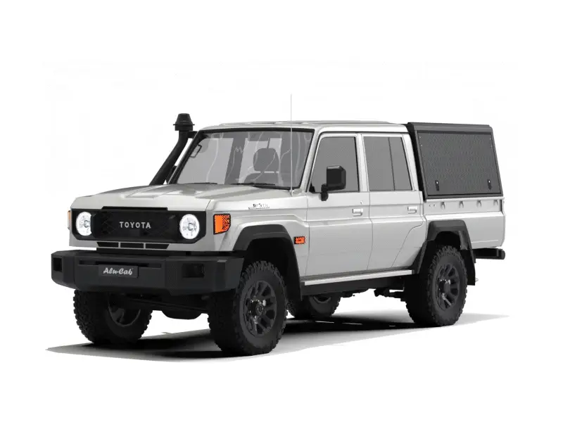 Hardtop Alu-Cab Explorer 3 Toyota Land Cruiser 79 Double-Cab - Image 21