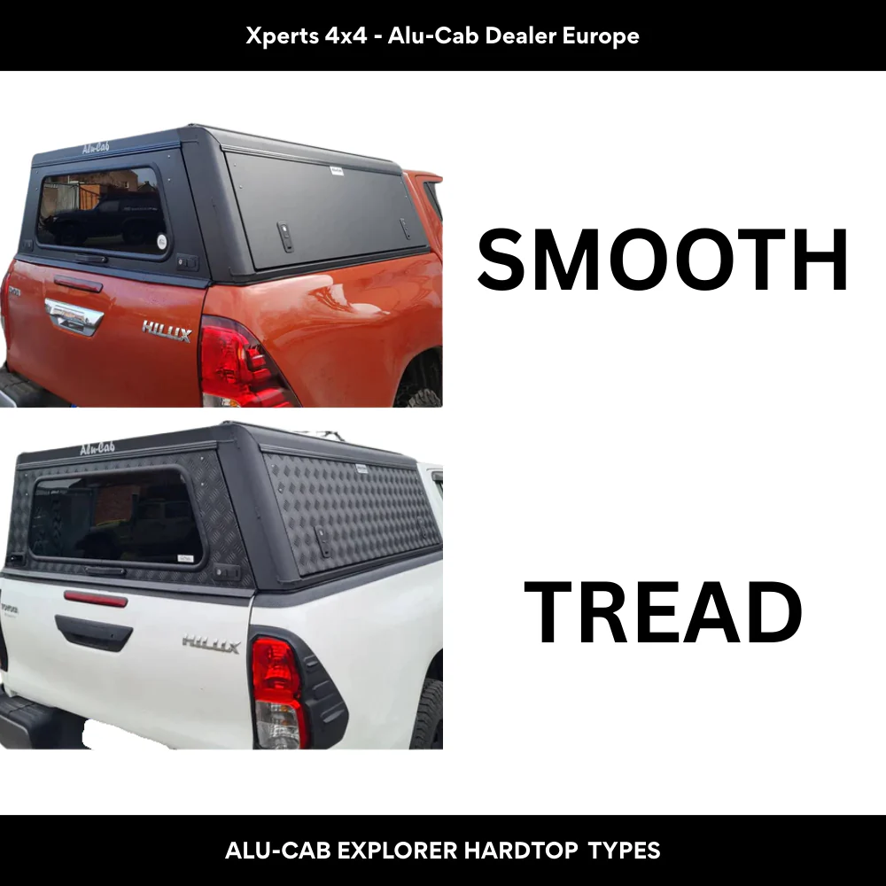 Hardtop Alu-Cab Explorer 3 Toyota Land Cruiser 79 Double-Cab - Image 22