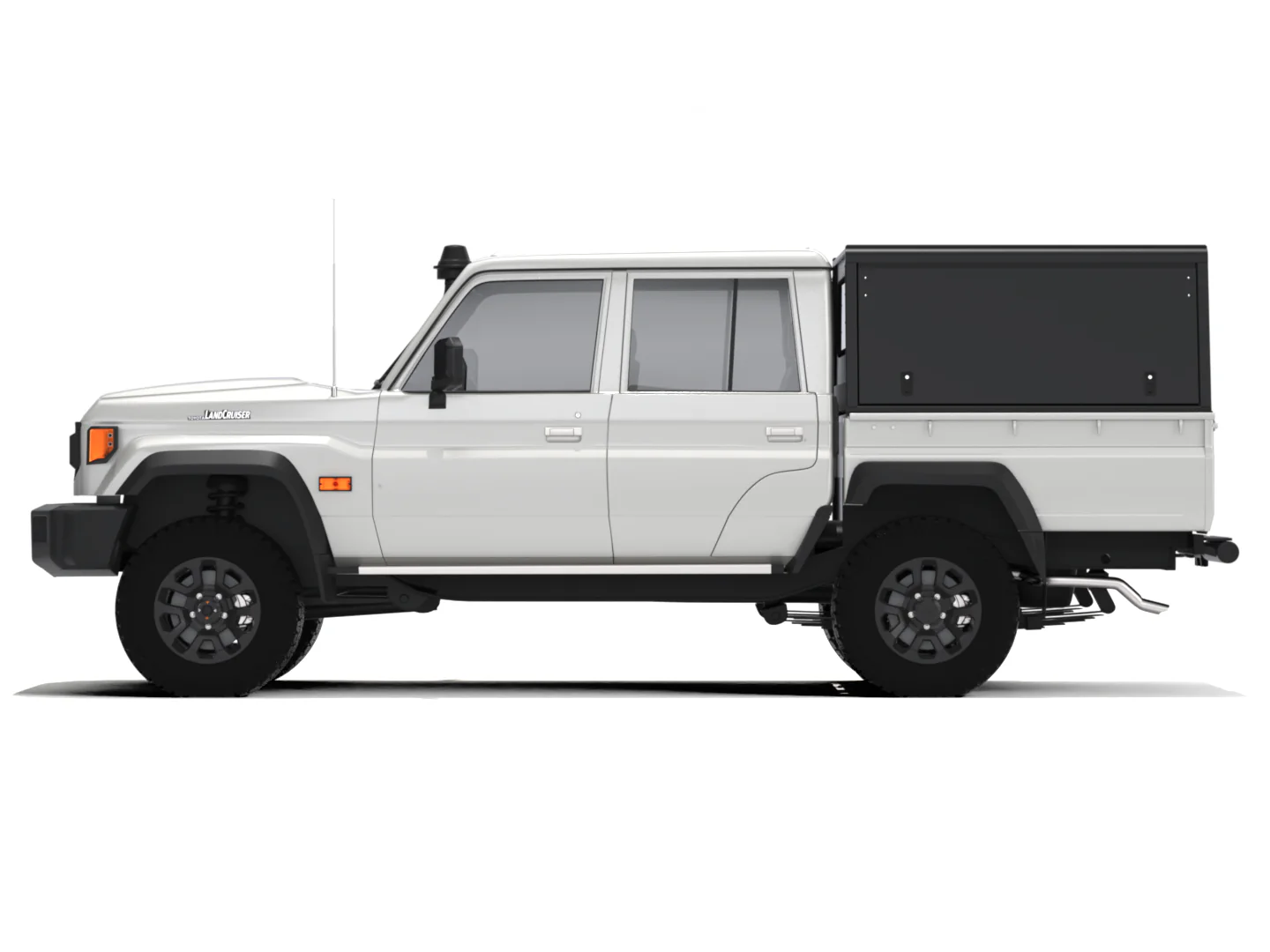 Hardtop Alu-Cab Explorer 3 Toyota Land Cruiser 79 Double-Cab - Image 4