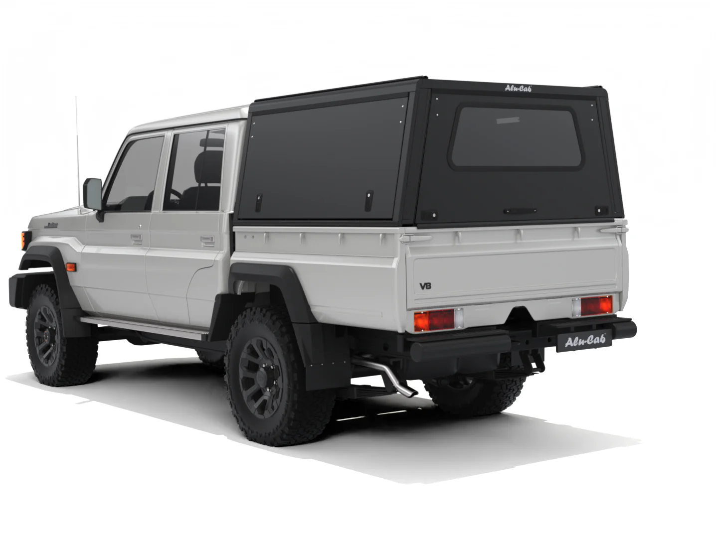Hardtop Alu-Cab Explorer 3 Toyota Land Cruiser 79 Double-Cab - Image 5