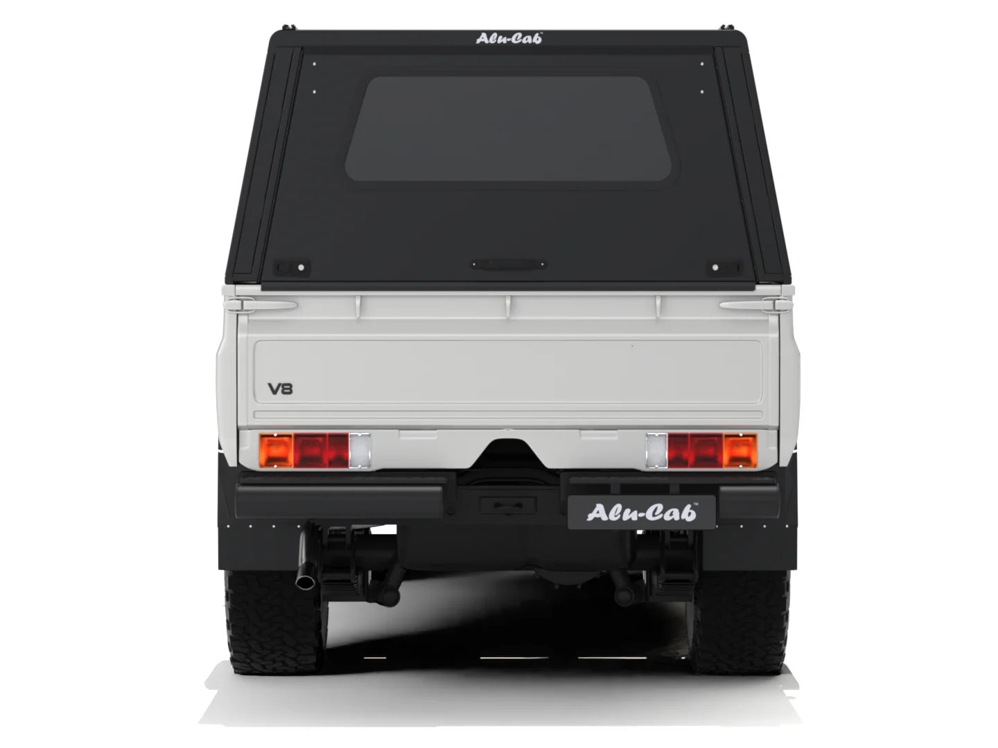 Hardtop Alu-Cab Explorer 3 Toyota Land Cruiser 79 Double-Cab - Image 6